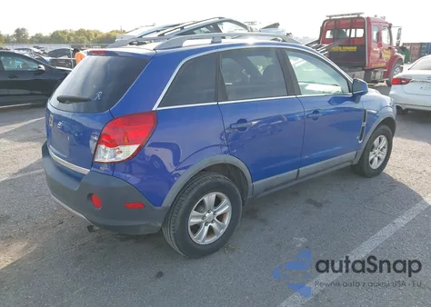 2008 Saturn Vue 4-Cyl Xe z USA, uszkodzony, nr VIN 3GSCL33P58S544730